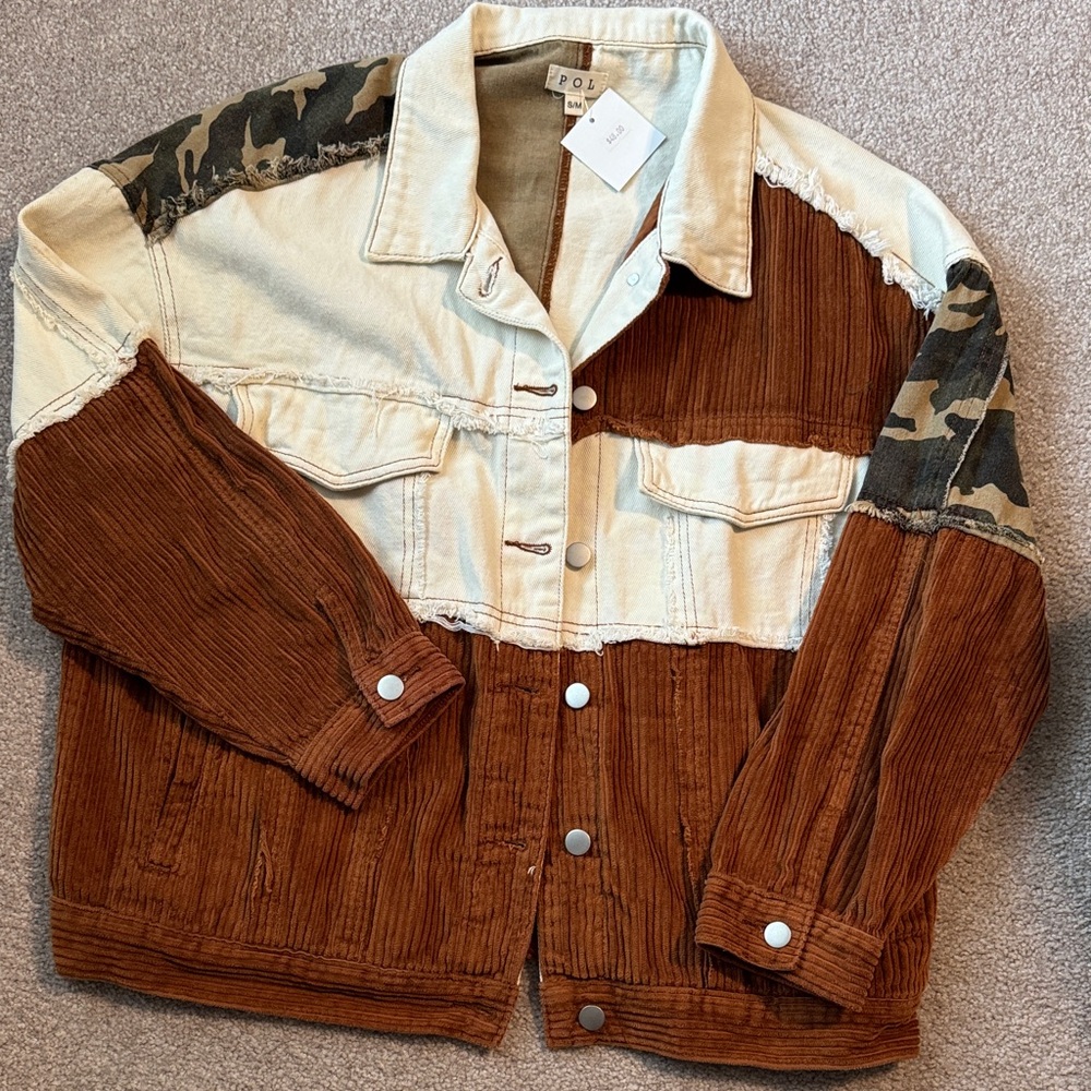 POL oversized jacket